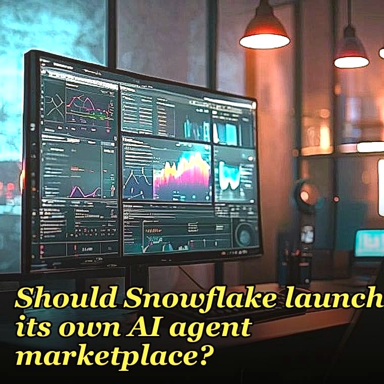 Should Snowflake launch its own AI agent marketplace?