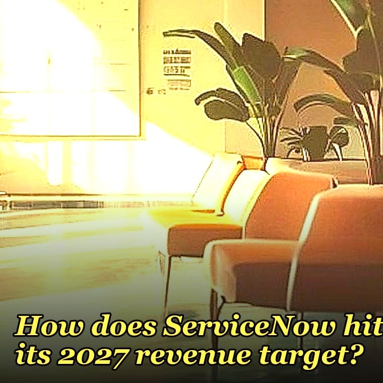 How does ServiceNow hit its 2027 revenue target?