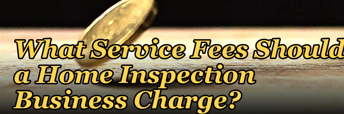 What Service Fees Should a Home Inspection Business Charge?