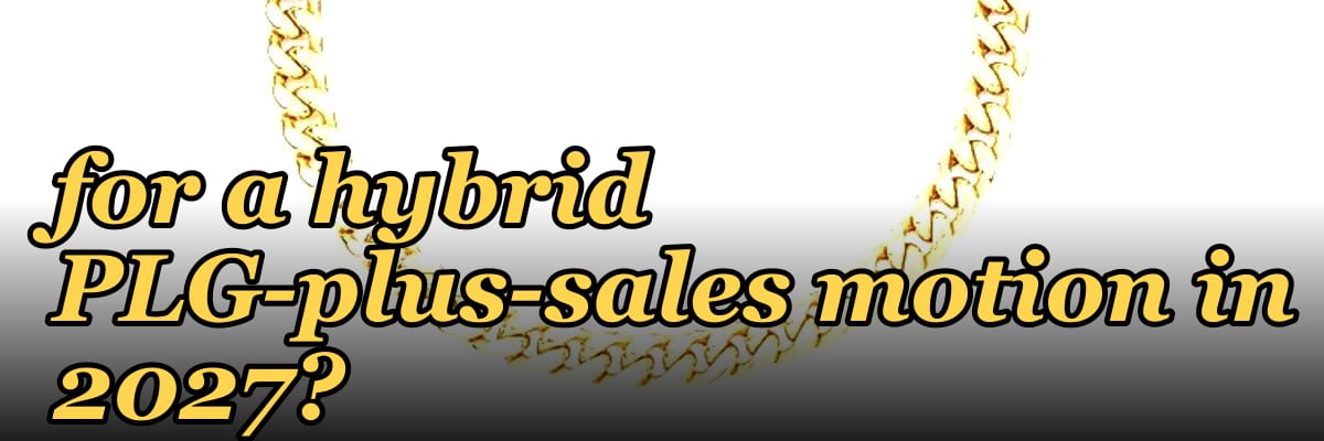 How do you calculate CAC payback period correctly for a hybrid PLG-plus-sales motion in 2027?