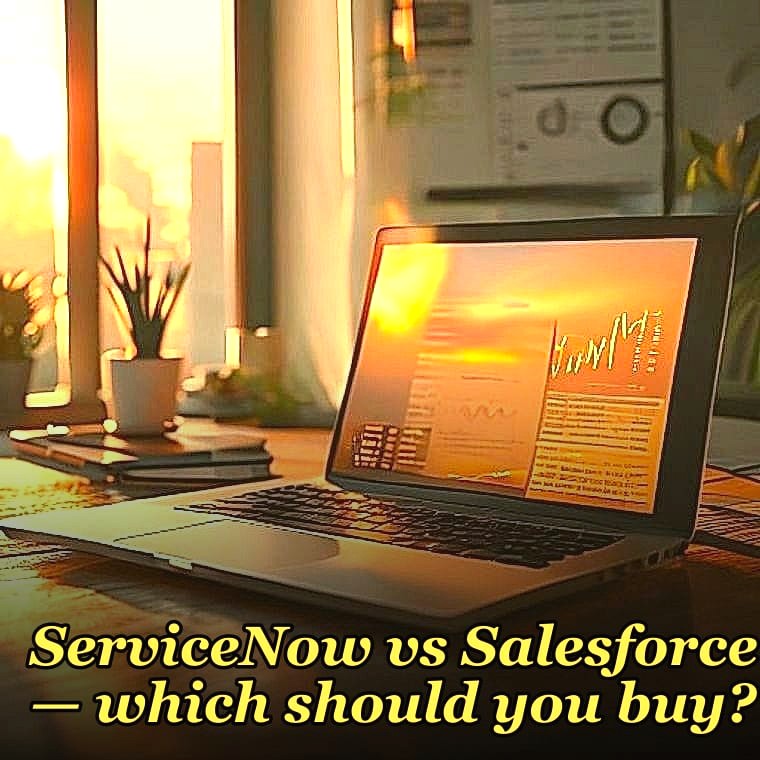 ServiceNow vs Salesforce — which should you buy?