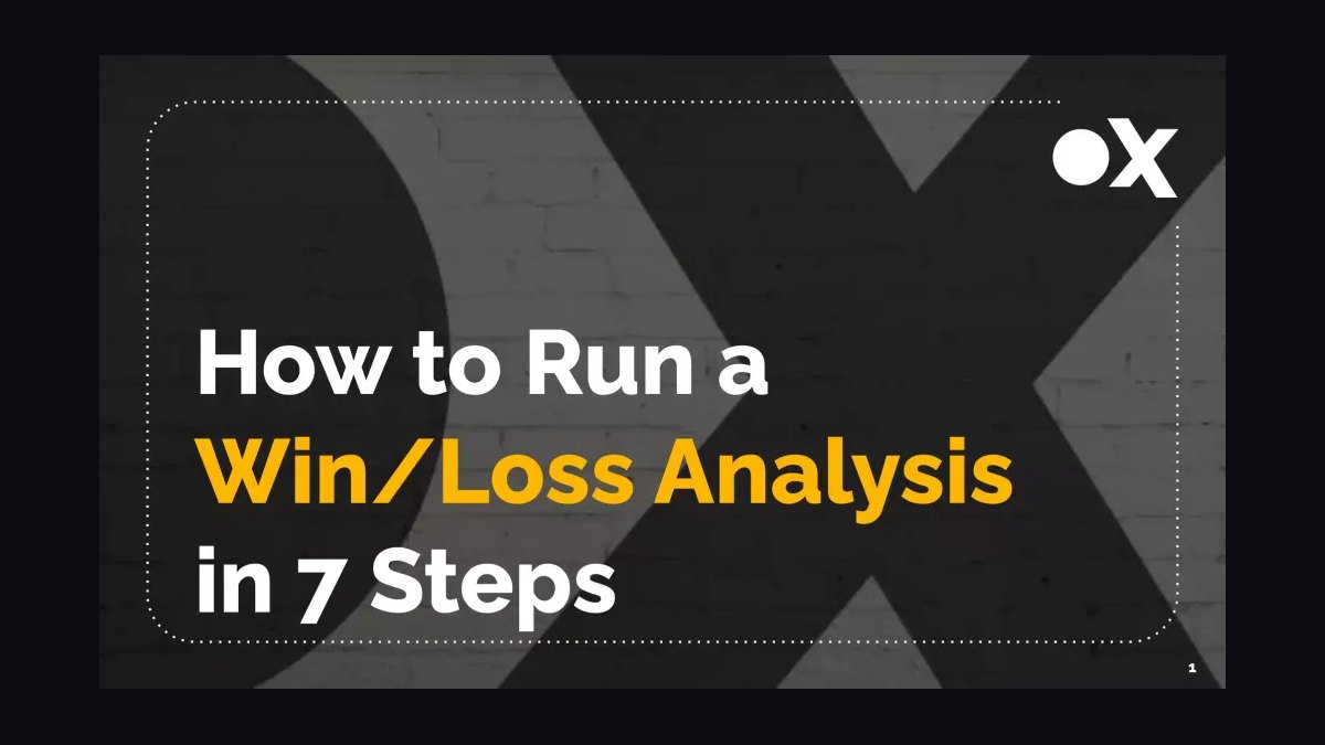 How Do I Run a Win/Loss Analysis Program That Improves Win Rate in 2027 — figure 4