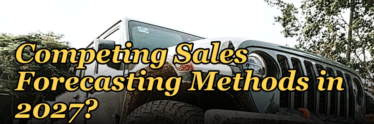 How Do I Reconcile Competing Sales Forecasting Methods in 2027?