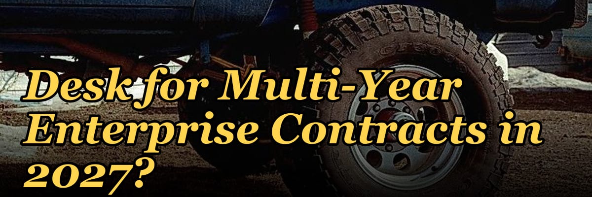 How Do I Build a Deal Desk for Multi-Year Enterprise Contracts in 2027?