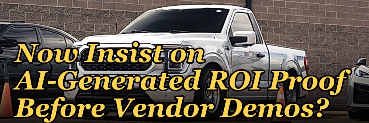 Why Do Buying Committees Now Insist on AI-Generated ROI Proof Before Vendor Demos?