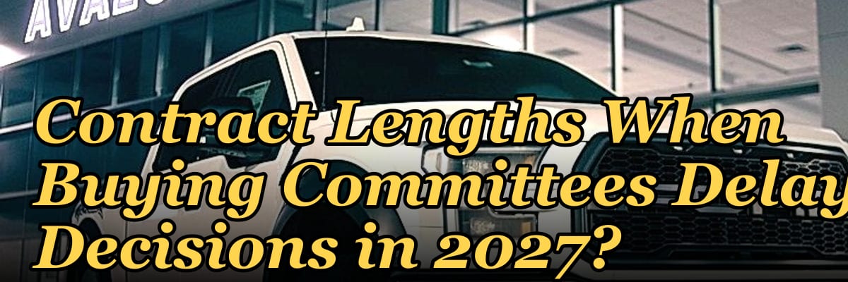 How Should RevOps Adjust Contract Lengths When Buying Committees Delay Decisions in 2027?