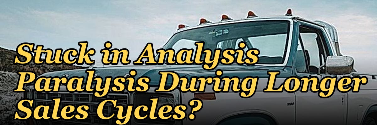 What Signals Predict a Buying Committee Is Stuck in Analysis Paralysis During Longer Sales Cycles?