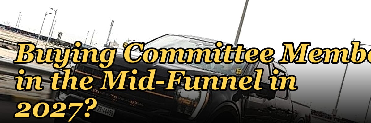 Can AI-Driven Chatbots Effectively Qualify Buying Committee Members in the Mid-Funnel in 2027?