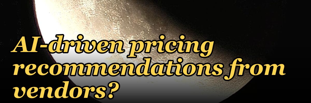 What are the top three reasons buying committees reject AI-driven pricing recommendations from vendors?
