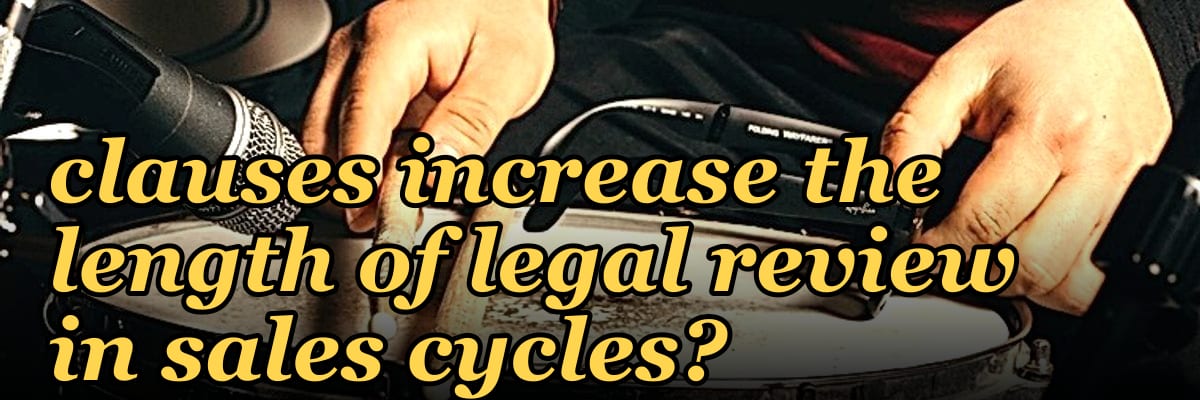 How does the rise of AI-generated contract clauses increase the length of legal review in sales cycles?