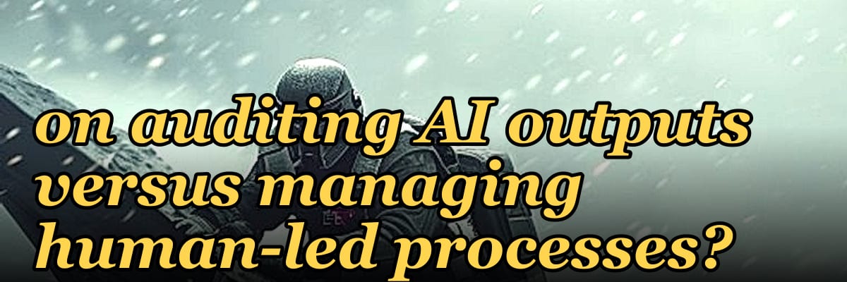 What percentage of RevOps time is now spent on auditing AI outputs versus managing human-led processes?