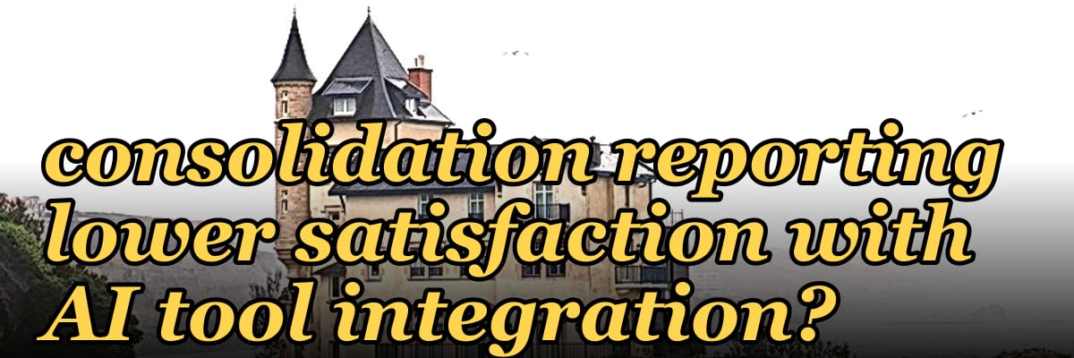 Why are companies with high vendor consolidation reporting lower satisfaction with AI tool integration?