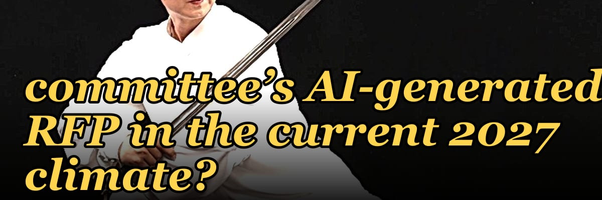 What is the correct SLA for returning a buying committee’s AI-generated RFP in the current 2027 climate?