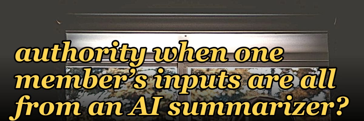 How do you verify a 2027 buying committee’s authority when one member’s inputs are all from an AI summarizer?