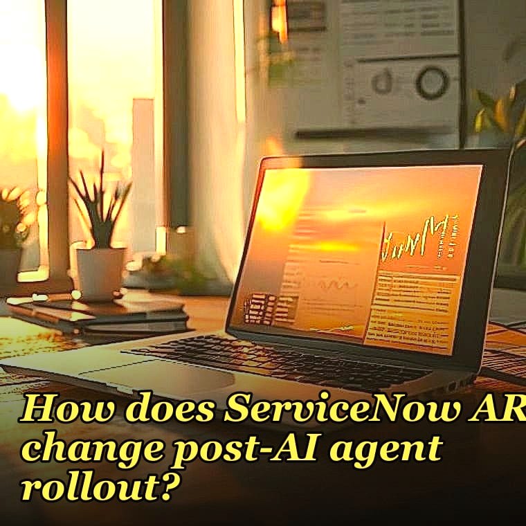 How does ServiceNow ARPU change post-AI agent rollout?