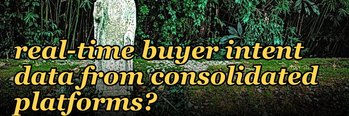 Why are longer sales cycles in 2027 requiring RevOps to integrate real-time buyer intent data from consolidated platforms?