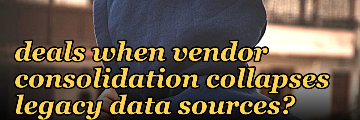 What role does predictive AI play in forecasting closed-won deals when vendor consolidation collapses legacy data sources?