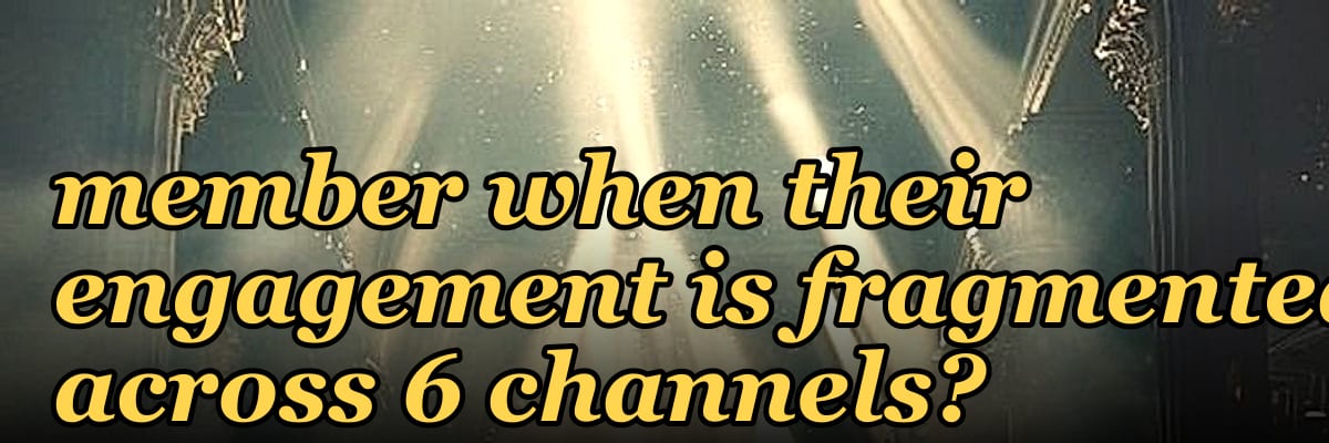 How can RevOps in 2027 map the influence of each buying committee member when their engagement is fragmented across 6 channels?