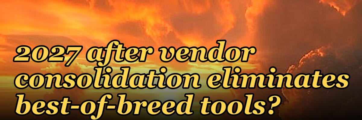 What is the true cost of a single sales cycle in 2027 after vendor consolidation eliminates best-of-breed tools?
