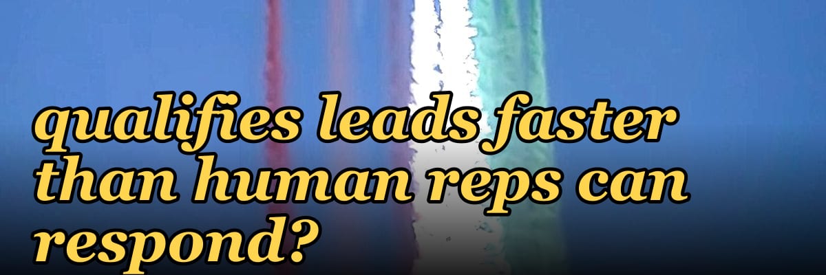 How can RevOps in 2027 design a lead handoff process when AI qualifies leads faster than human reps can respond?