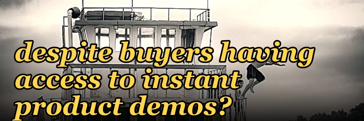 Why are 2027 sales cycles longer for AI-enabled products despite buyers having access to instant product demos?