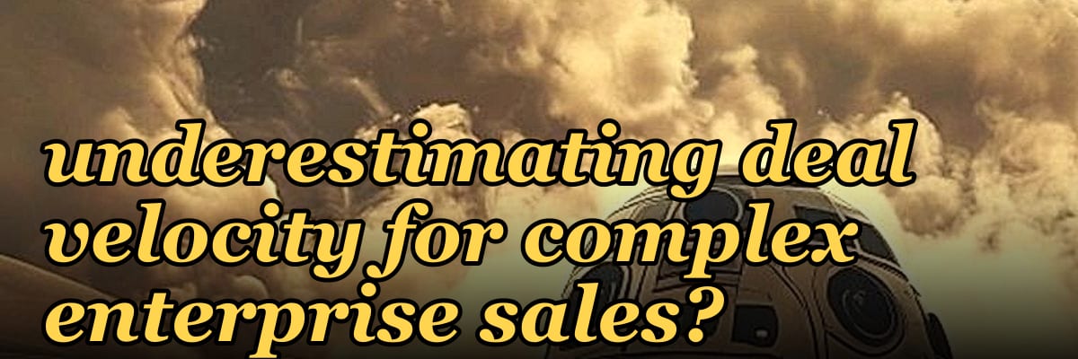 Why are 2027 AI forecasting tools underestimating deal velocity for complex enterprise sales?