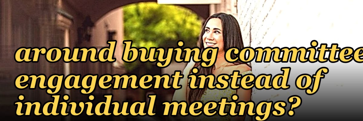 How can 2027 RevOps align compensation around buying committee engagement instead of individual meetings?