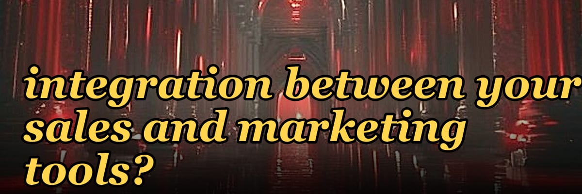 What 2027 vendor consolidation just removed the native integration between your sales and marketing tools?