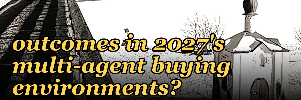 Why are traditional BANT and MEDDIC frameworks failing to predict outcomes in 2027's multi-agent buying environments?