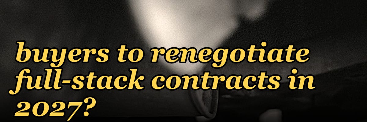 Why are expansion deals shrinking as vendor consolidation forces buyers to renegotiate full-stack contracts in 2027?