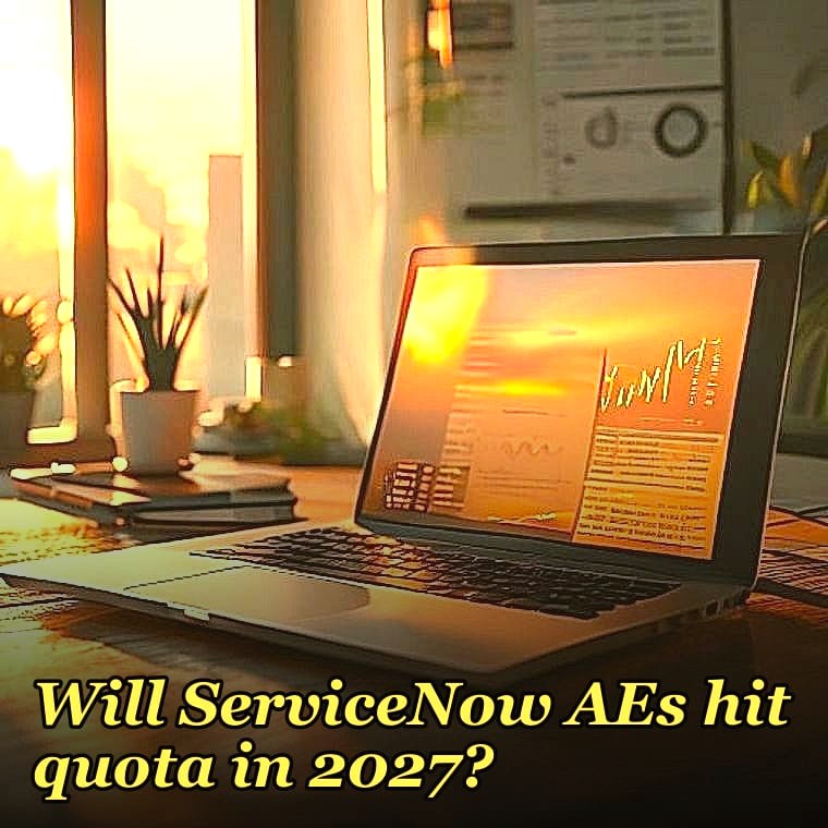 Will ServiceNow AEs hit quota in 2027?