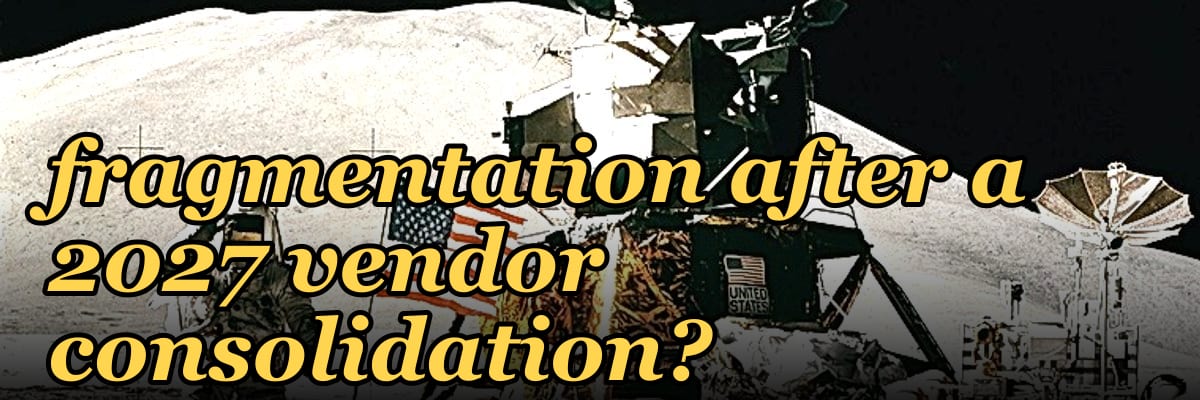 How do you prevent RevOps tool fragmentation after a 2027 vendor consolidation?