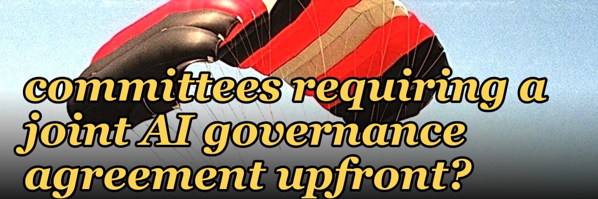 Why are 2027 buying committees requiring a joint AI governance agreement upfront?