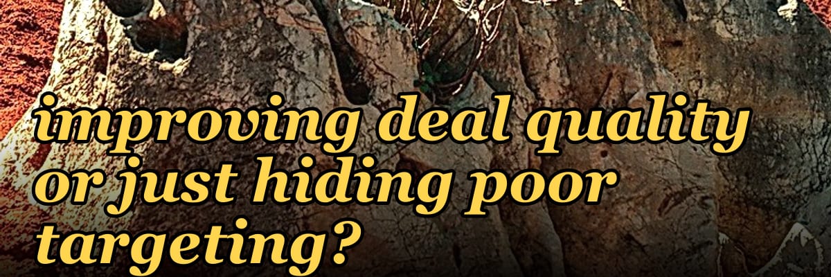 Are longer 2027 sales cycles actually improving deal quality or just hiding poor targeting?