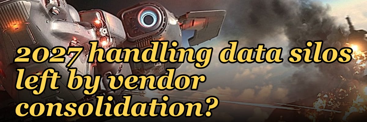 How are RevOps teams in 2027 handling data silos left by vendor consolidation?