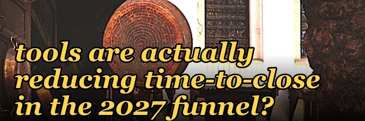 What AI-driven sales tools are actually reducing time-to-close in the 2027 funnel?
