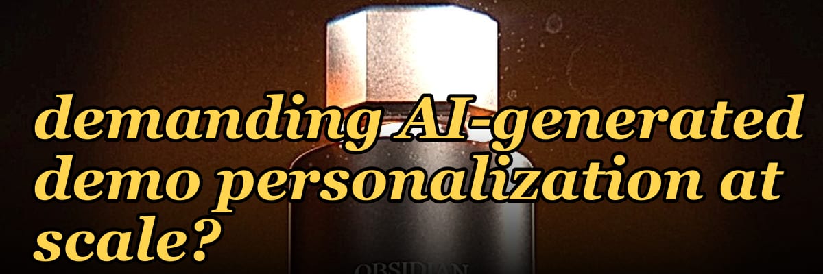 Why are 2027 B2B buyers demanding AI-generated demo personalization at scale?