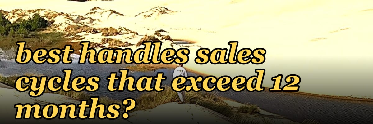 What 2027 GTM motion best handles sales cycles that exceed 12 months?