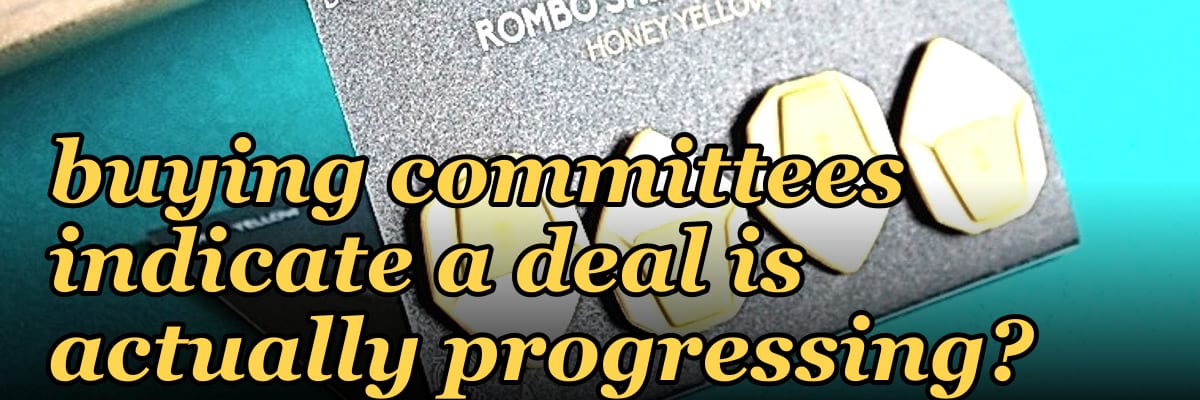 What 2027 signals from buying committees indicate a deal is actually progressing?