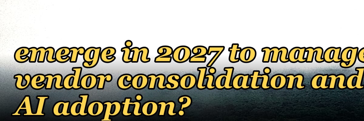 What new RevOps roles emerge in 2027 to manage vendor consolidation and AI adoption?