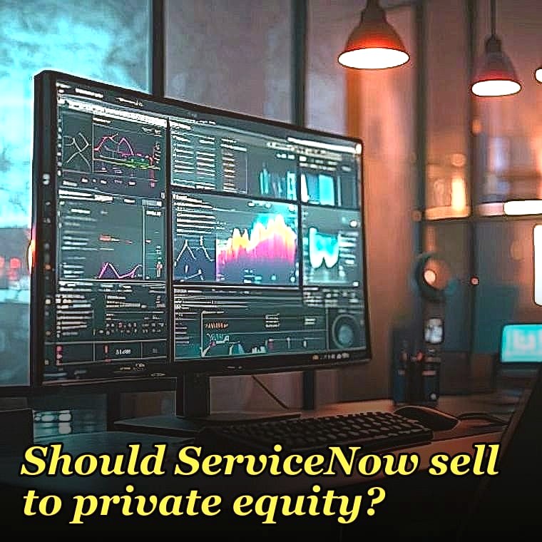 Should ServiceNow sell to private equity?
