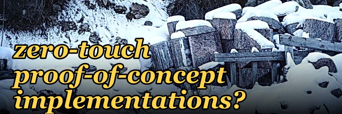 Why are 2027 buying committees demanding zero-touch proof-of-concept implementations?