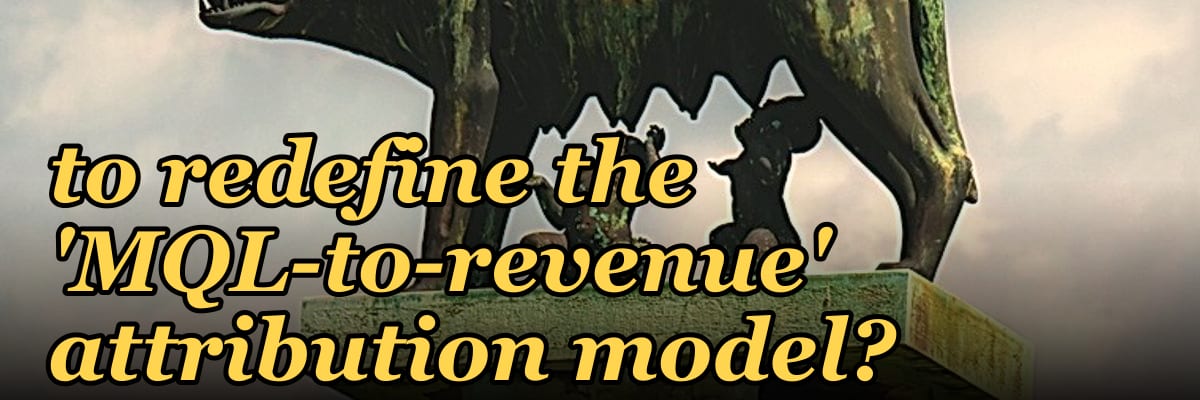 Are longer sales cycles in 2027 forcing RevOps to redefine the 'MQL-to-revenue' attribution model?