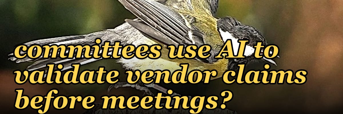 What new friction points emerge when buying committees use AI to validate vendor claims before meetings?