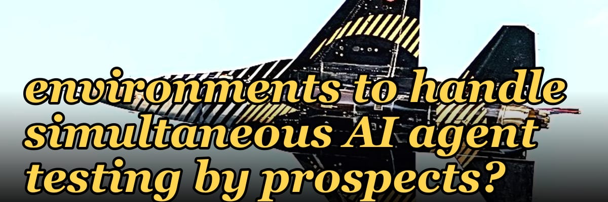 How should B2B companies redesign their demo environments to handle simultaneous AI agent testing by prospects?
