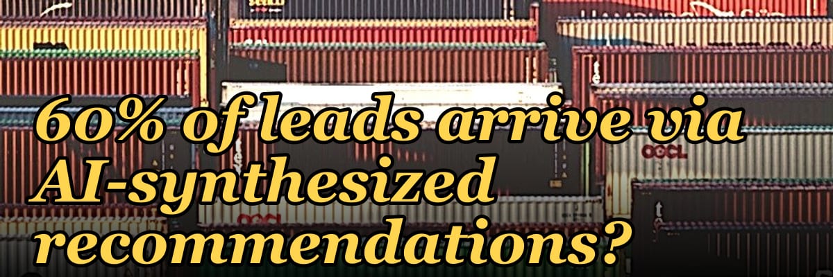 How should RevOps adjust territory planning when 60% of leads arrive via AI-synthesized recommendations?
