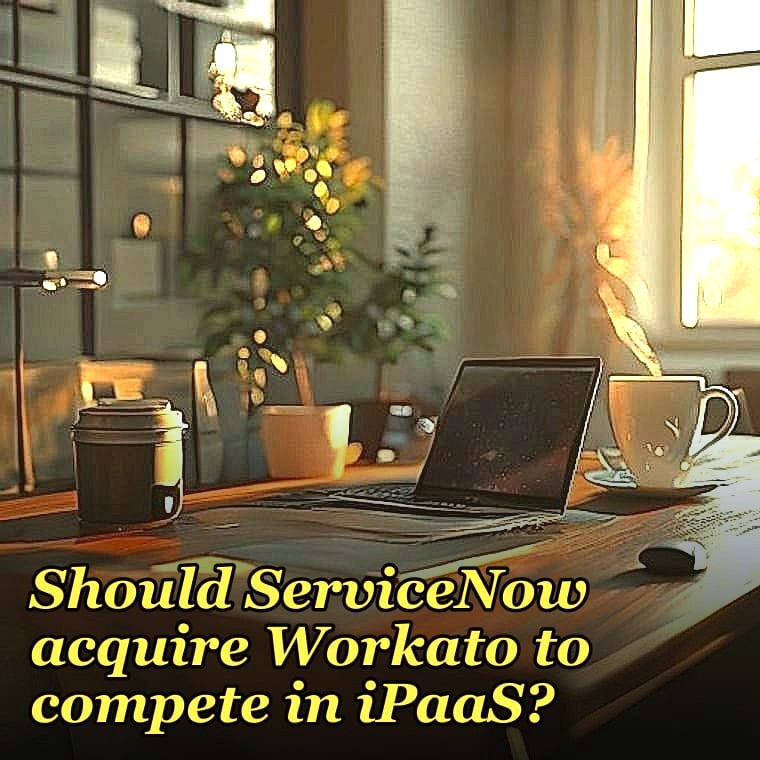 Should ServiceNow acquire Workato to compete in iPaaS?
