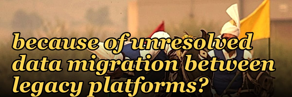 Are vendor consolidation efforts in 2027 failing because of unresolved data migration between legacy platforms?