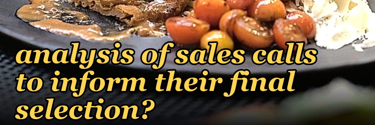 How do buying committees in 2027 use sentiment analysis of sales calls to inform their final selection?