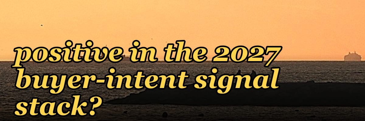 How do you prevent AI-generated demos from triggering false positive in the 2027 buyer-intent signal stack?